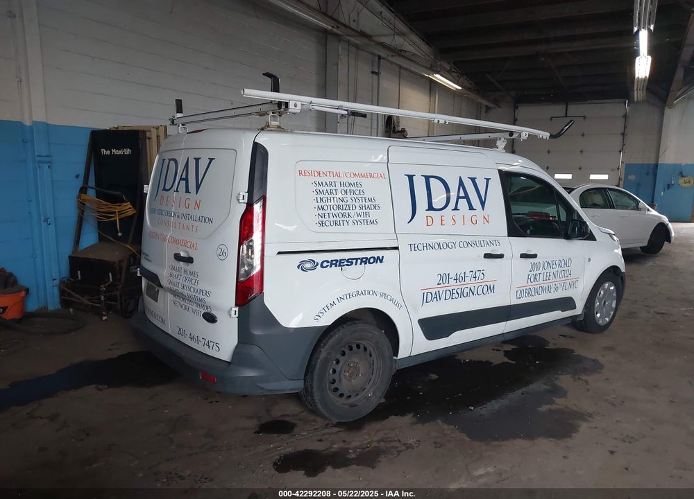 2018 FORD TRANSIT CONNECT XL VIN: NM0LS7E71J1347285
