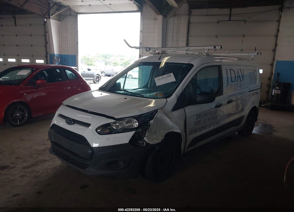 2018 FORD TRANSIT CONNECT XL VIN: NM0LS7E71J1347285