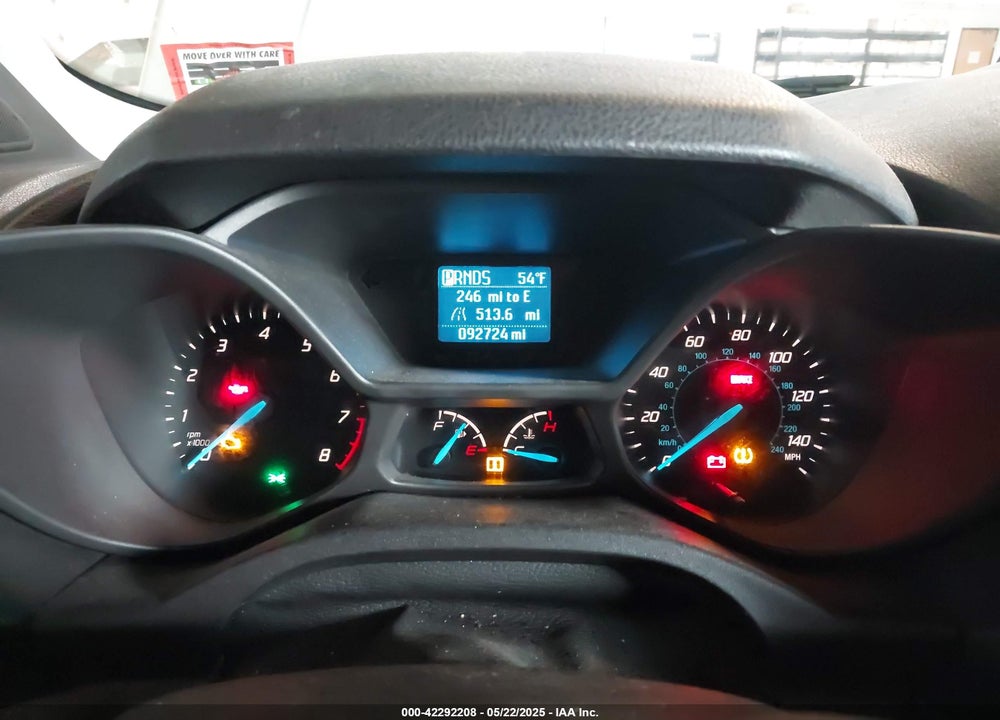 2018 FORD TRANSIT CONNECT XL VIN: NM0LS7E71J1347285