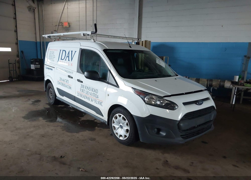 2018 FORD TRANSIT CONNECT XL VIN: NM0LS7E71J1347285