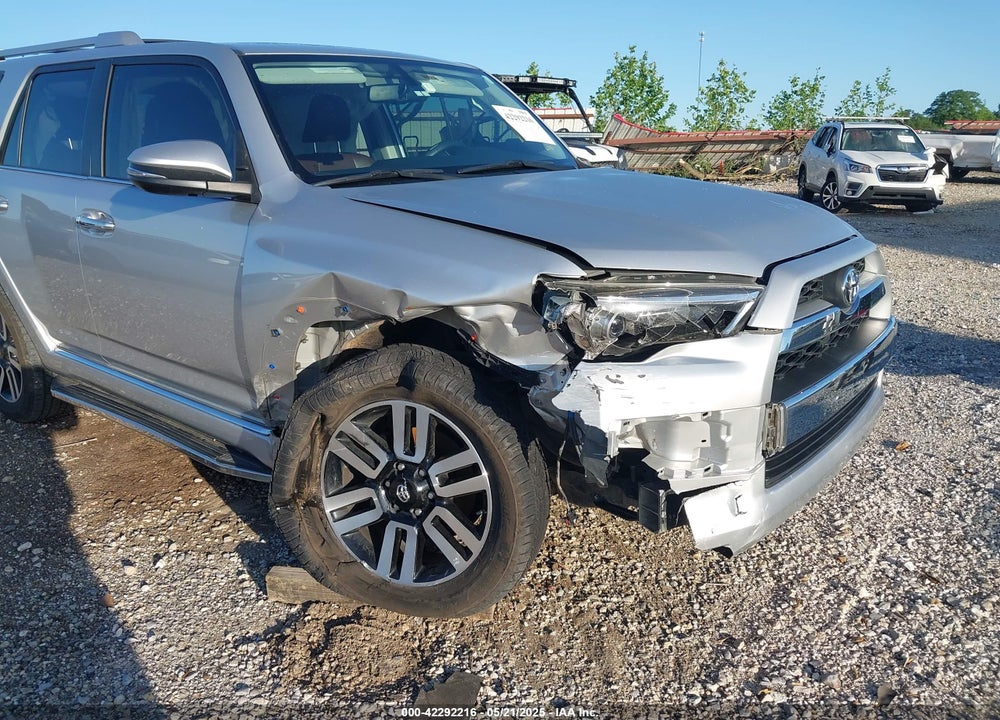 2016 TOYOTA 4RUNNER LIMITED VIN: JTEBU5JR2G5283484
