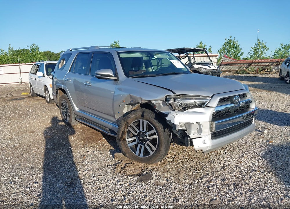 2016 TOYOTA 4RUNNER LIMITED VIN: JTEBU5JR2G5283484