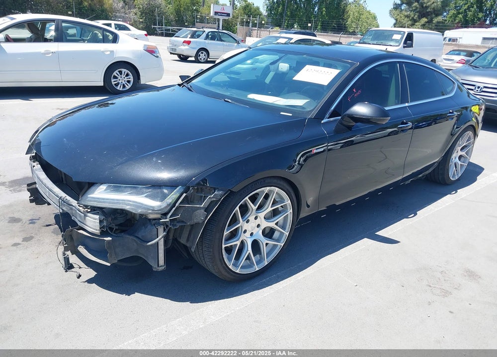 2012 AUDI A7 VIN: WAU2GAFCXCN152061
