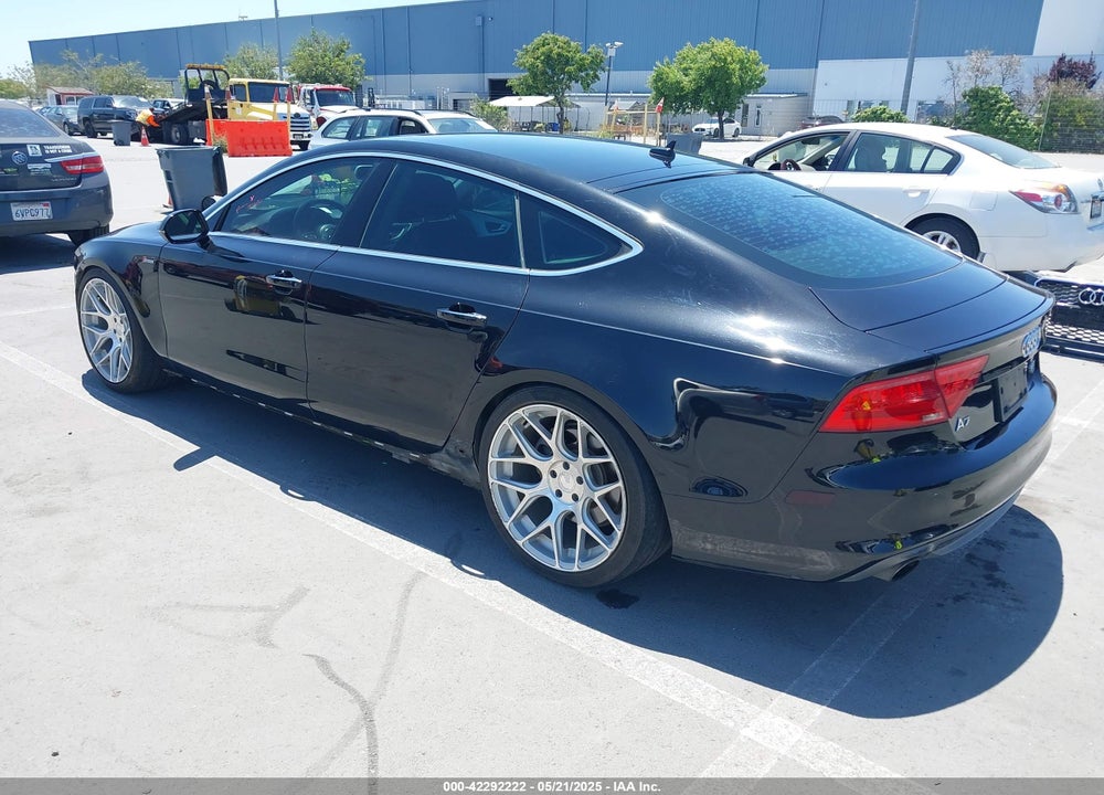 2012 AUDI A7 VIN: WAU2GAFCXCN152061