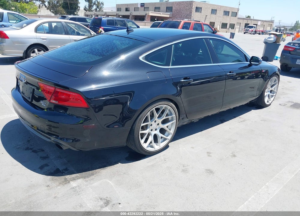 2012 AUDI A7 VIN: WAU2GAFCXCN152061
