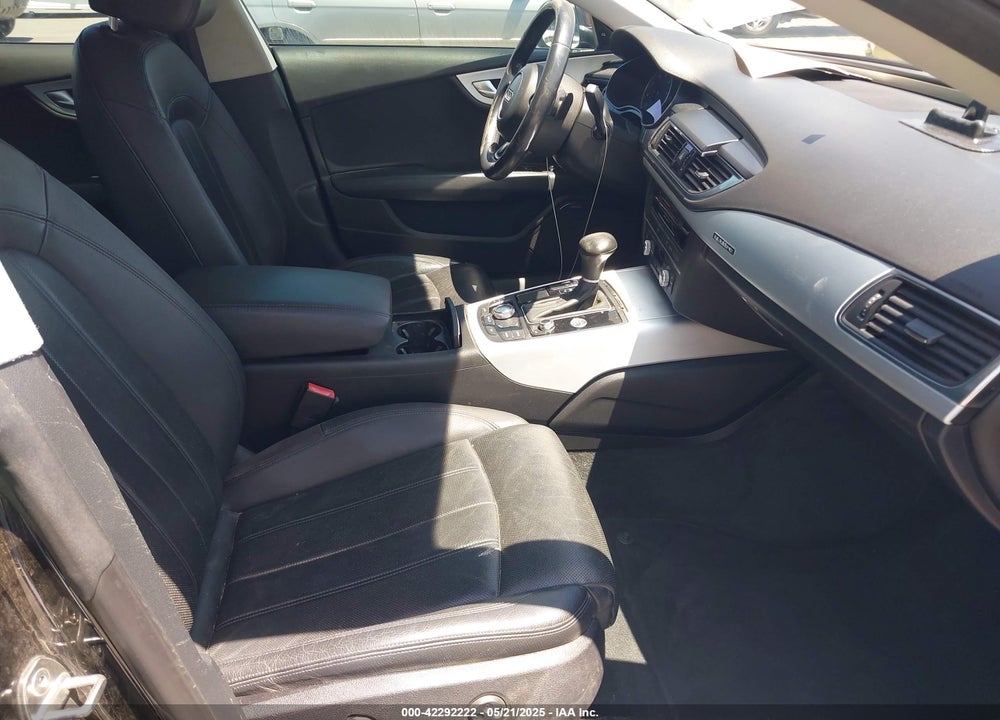 2012 AUDI A7 VIN: WAU2GAFCXCN152061
