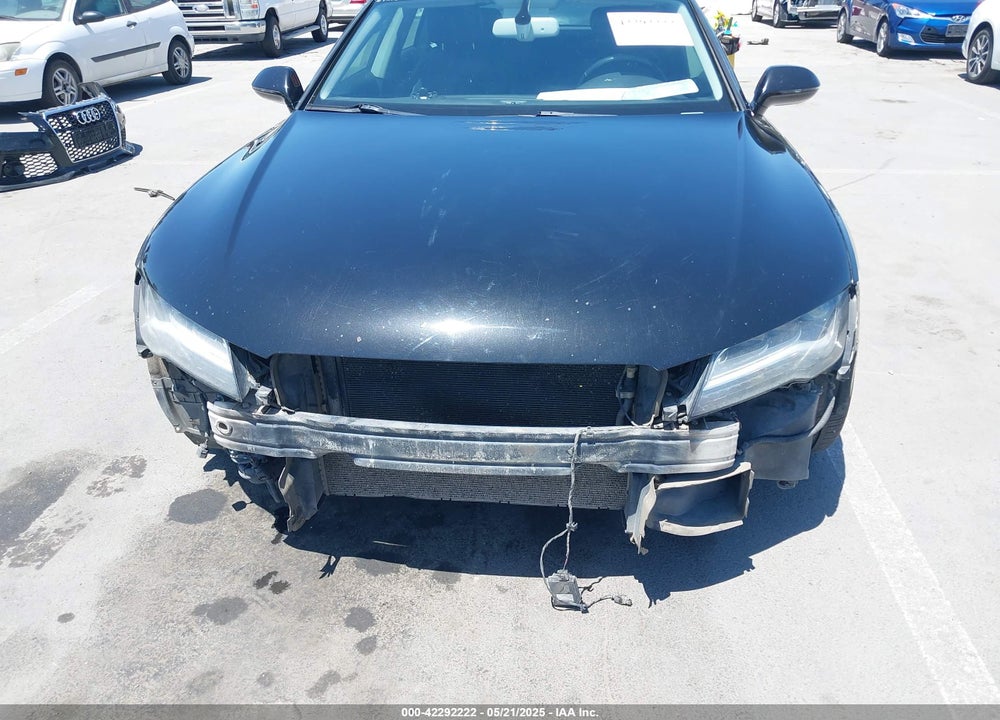 2012 AUDI A7 VIN: WAU2GAFCXCN152061