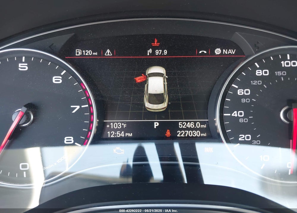 2012 AUDI A7 VIN: WAU2GAFCXCN152061