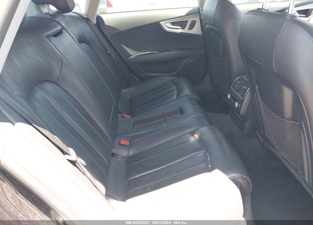 2012 AUDI A7 VIN: WAU2GAFCXCN152061
