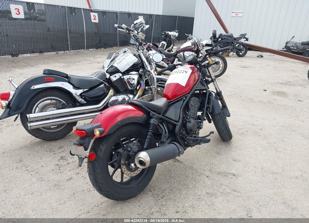 2023 HONDA CMX300 VIN: MLHNC5301P5601420