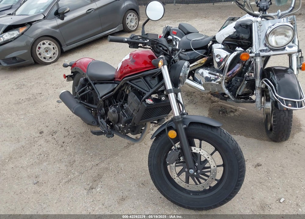 2023 HONDA CMX300 VIN: MLHNC5301P5601420