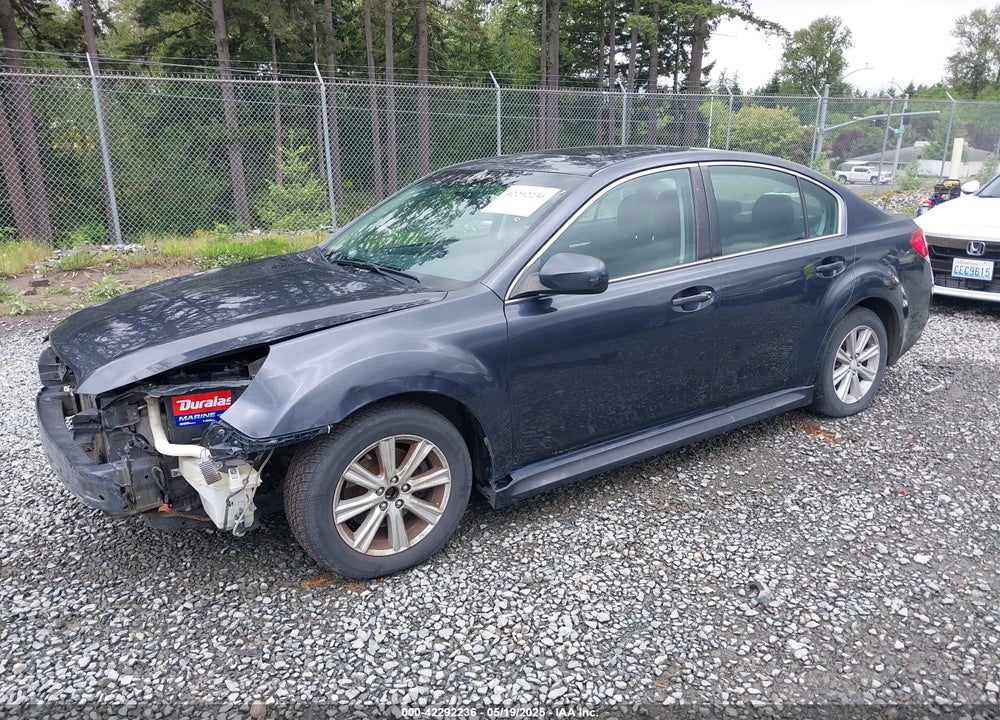 2010 SUBARU LEGACY 2.5I PREMIUM VIN: 4S3BMBG64A3243717