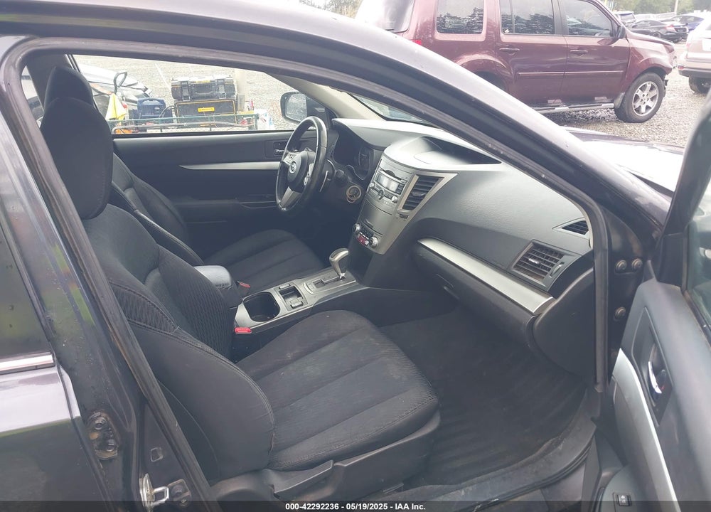 2010 SUBARU LEGACY 2.5I PREMIUM VIN: 4S3BMBG64A3243717
