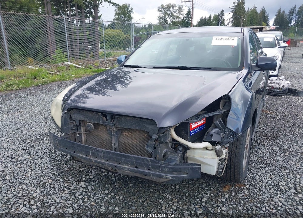 2010 SUBARU LEGACY 2.5I PREMIUM VIN: 4S3BMBG64A3243717