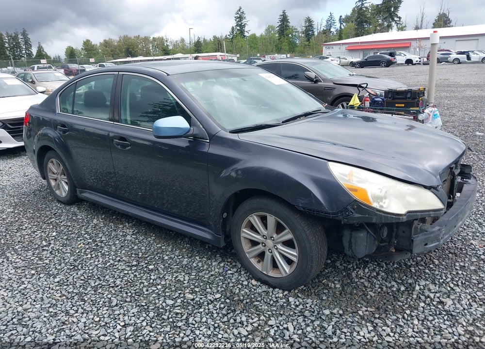 2010 SUBARU LEGACY 2.5I PREMIUM VIN: 4S3BMBG64A3243717