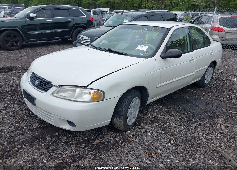 2000 NISSAN SENTRA GXE/XE VIN: 3N1CB51D9YL312454