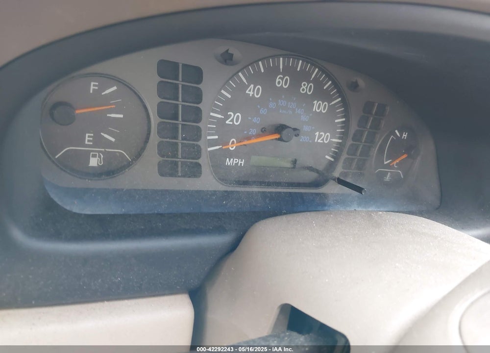 2000 NISSAN SENTRA GXE/XE VIN: 3N1CB51D9YL312454