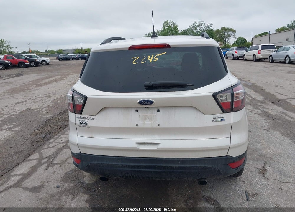 2018 FORD ESCAPE VIN: 1FMCU9HD5JUC28630