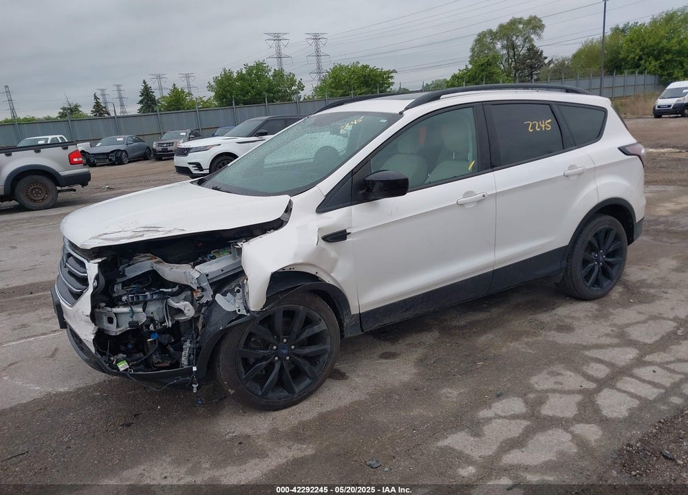 2018 FORD ESCAPE VIN: 1FMCU9HD5JUC28630