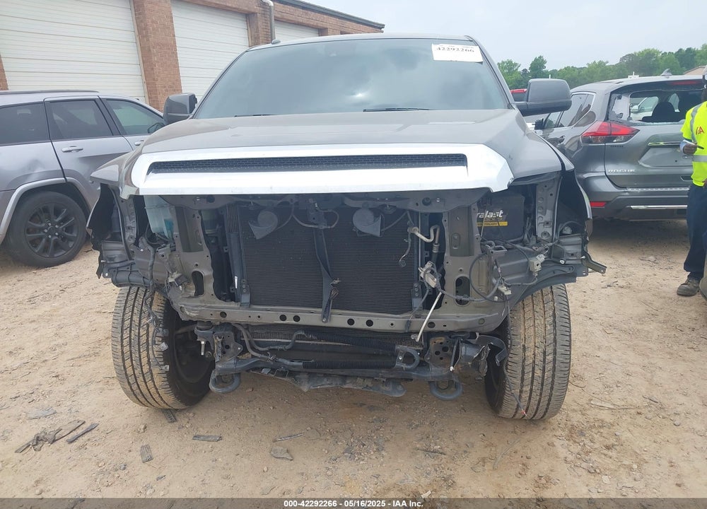 2019 TOYOTA TUNDRA VIN: 5TFHY5F15KX777874