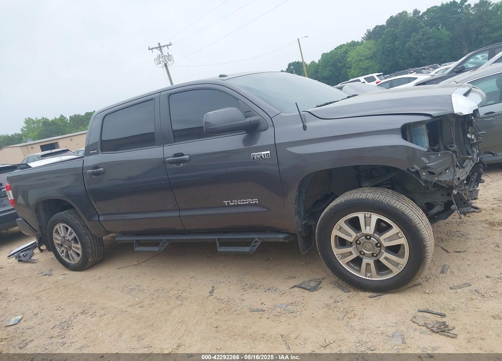 2019 TOYOTA TUNDRA VIN: 5TFHY5F15KX777874