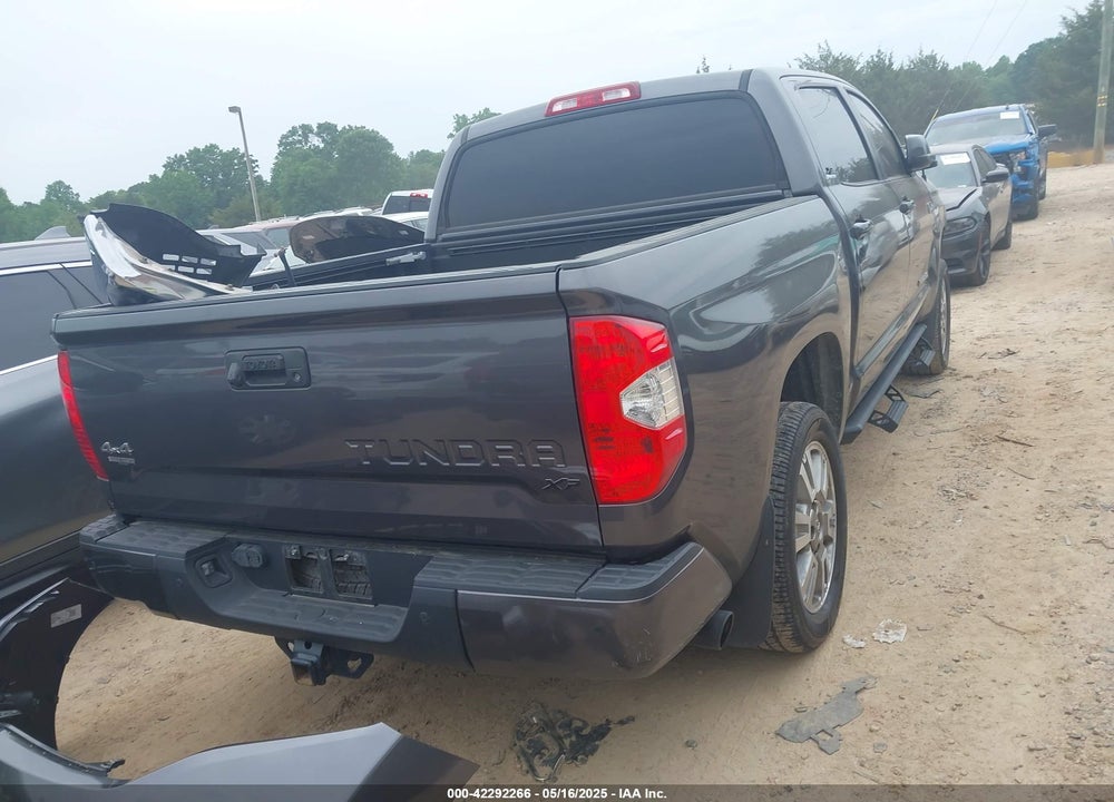 2019 TOYOTA TUNDRA VIN: 5TFHY5F15KX777874