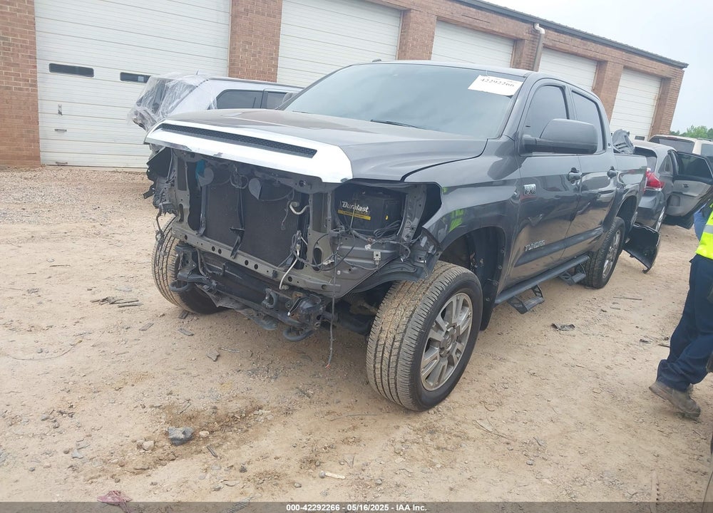 2019 TOYOTA TUNDRA VIN: 5TFHY5F15KX777874
