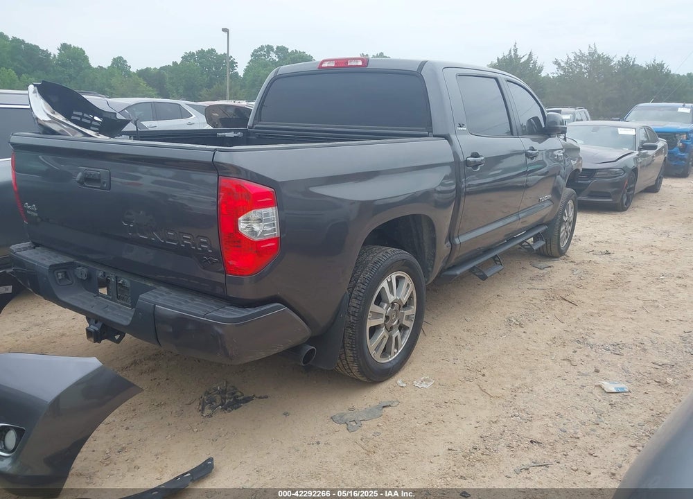 2019 TOYOTA TUNDRA VIN: 5TFHY5F15KX777874