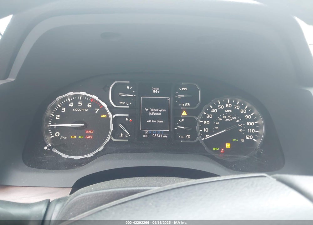 2019 TOYOTA TUNDRA VIN: 5TFHY5F15KX777874