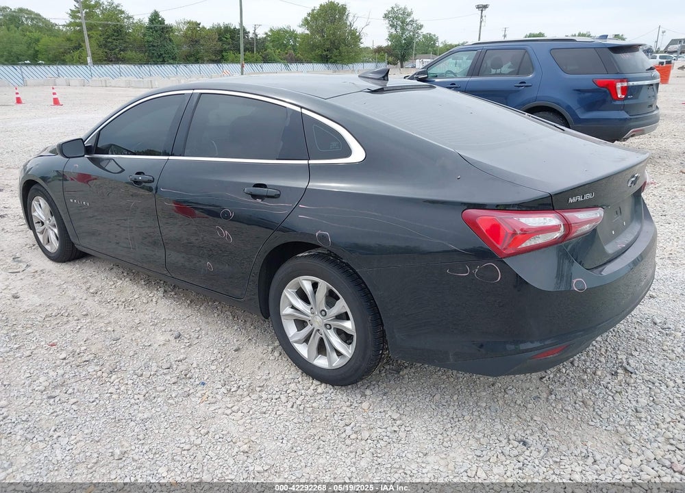 2020 CHEVROLET MALIBU VIN: 1G1ZD5ST6LF043414