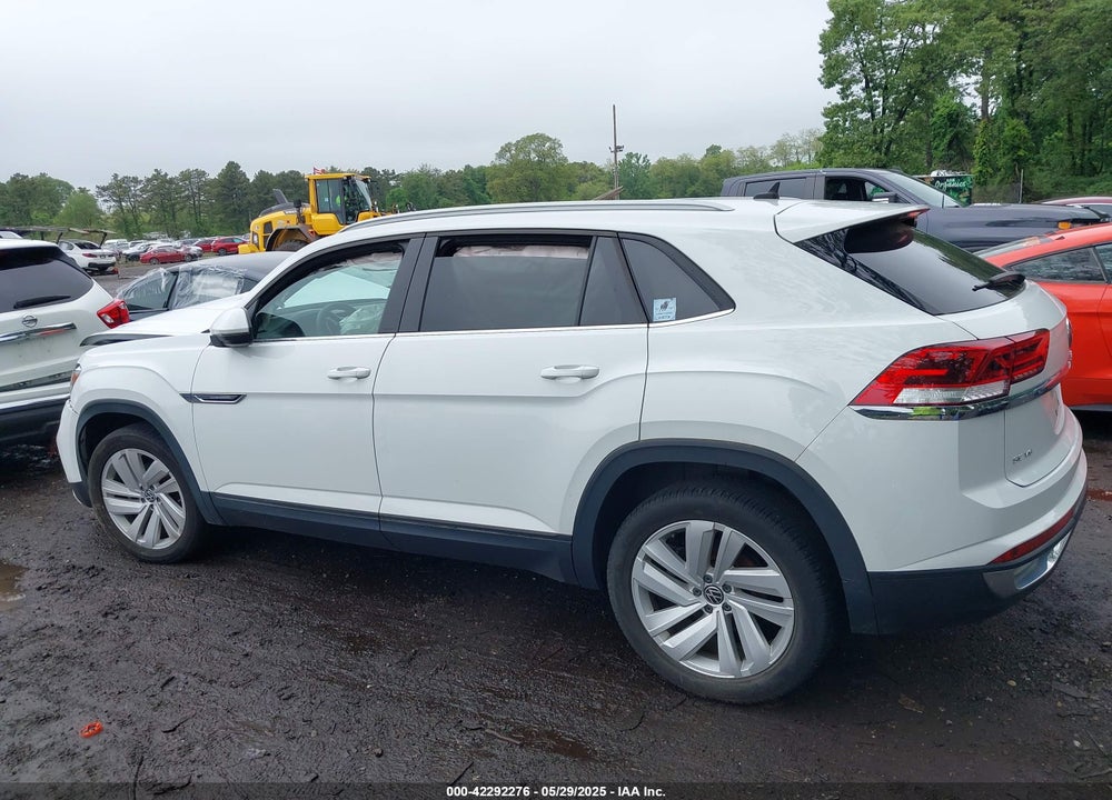 2021 VOLKSWAGEN ATLAS CROSS SPORT 3.6L V6 SE W/TECHNOLOGY VIN: 1V2KE2CAXMC202664