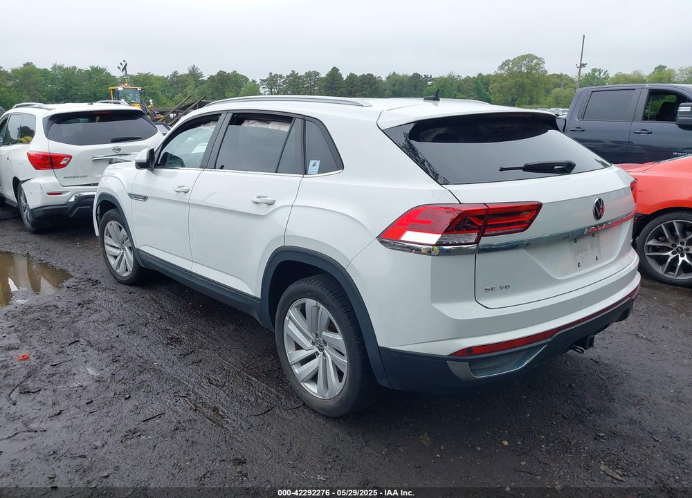 2021 VOLKSWAGEN ATLAS CROSS SPORT 3.6L V6 SE W/TECHNOLOGY VIN: 1V2KE2CAXMC202664