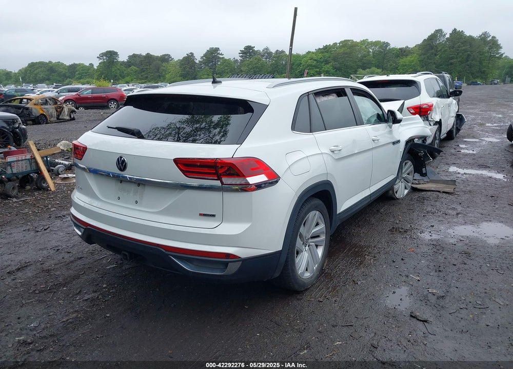 2021 VOLKSWAGEN ATLAS CROSS SPORT 3.6L V6 SE W/TECHNOLOGY VIN: 1V2KE2CAXMC202664