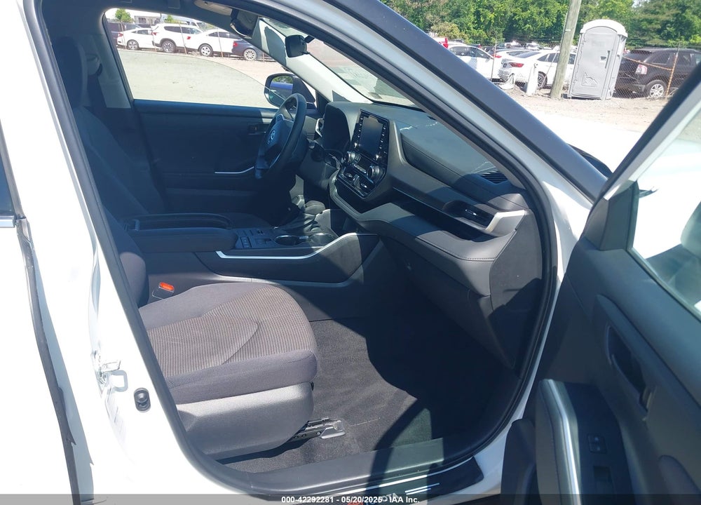 2022 TOYOTA HIGHLANDER VIN: 5TDCZRBHXNS184202