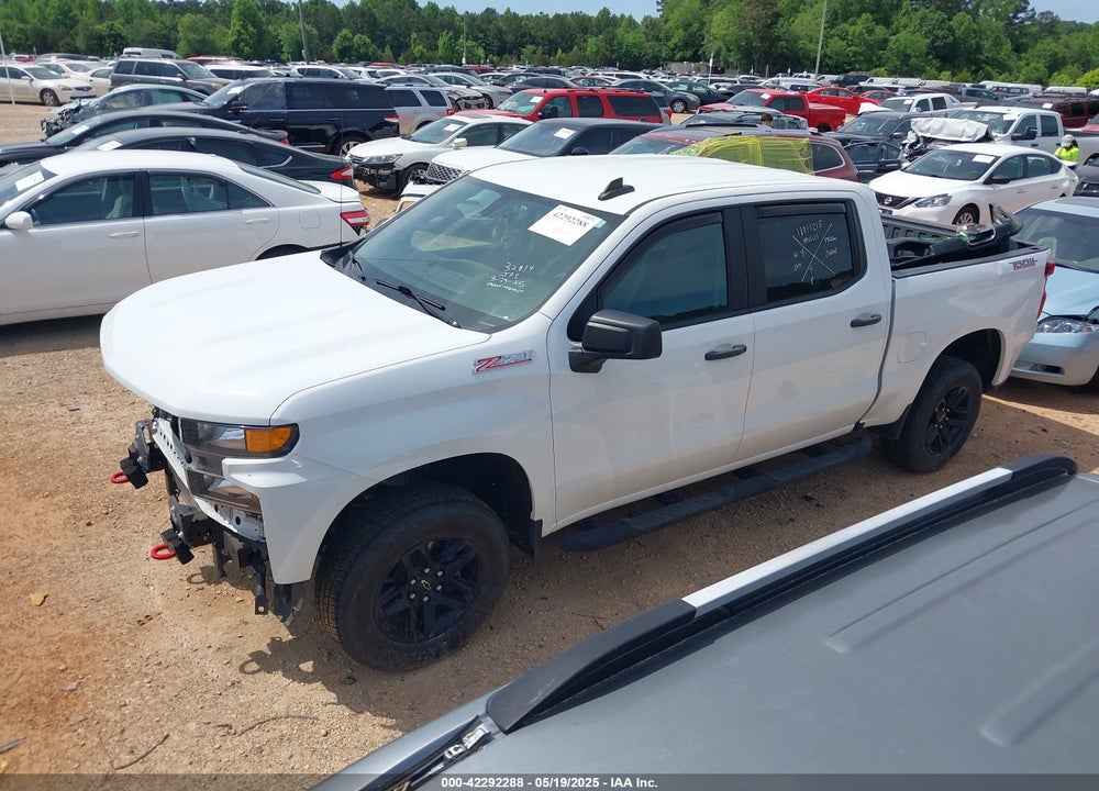 2021 CHEVROLET SILVERADO 1500 VIN: 1GCPYCEFXMZ239692