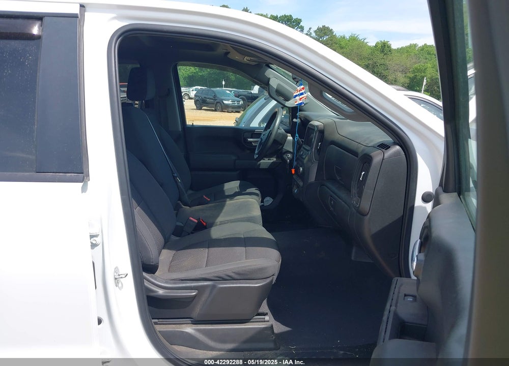 2021 CHEVROLET SILVERADO 1500 VIN: 1GCPYCEFXMZ239692