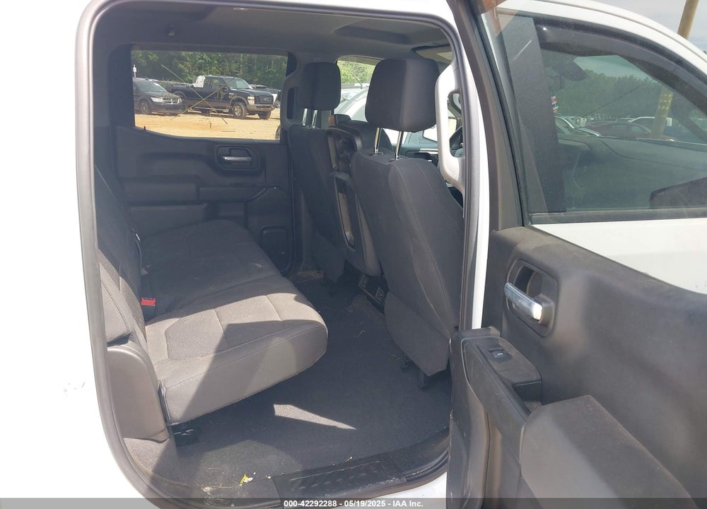 2021 CHEVROLET SILVERADO 1500 VIN: 1GCPYCEFXMZ239692