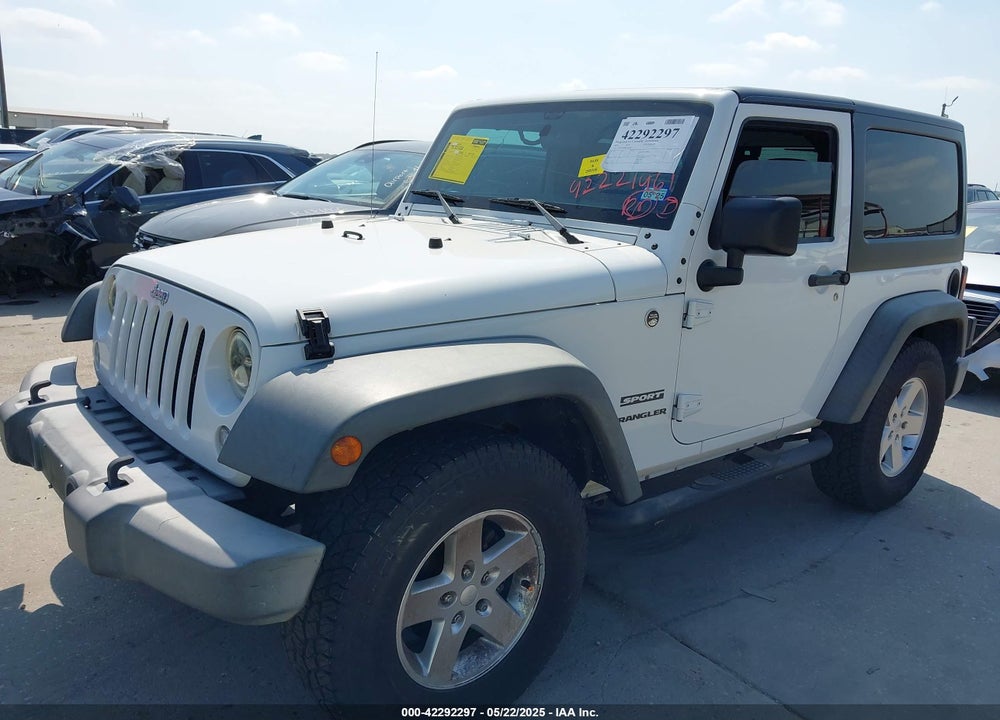 2015 JEEP WRANGLER / VIN: 1C4AJWAG8FL665302