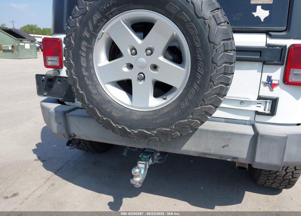 2015 JEEP WRANGLER / VIN: 1C4AJWAG8FL665302