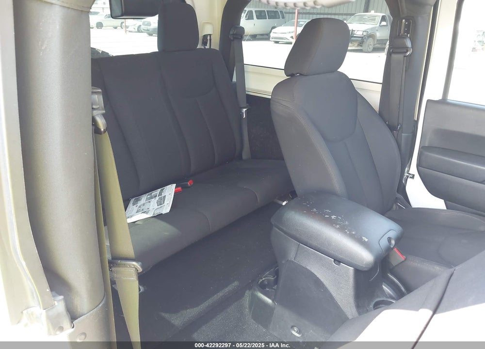 2015 JEEP WRANGLER / VIN: 1C4AJWAG8FL665302