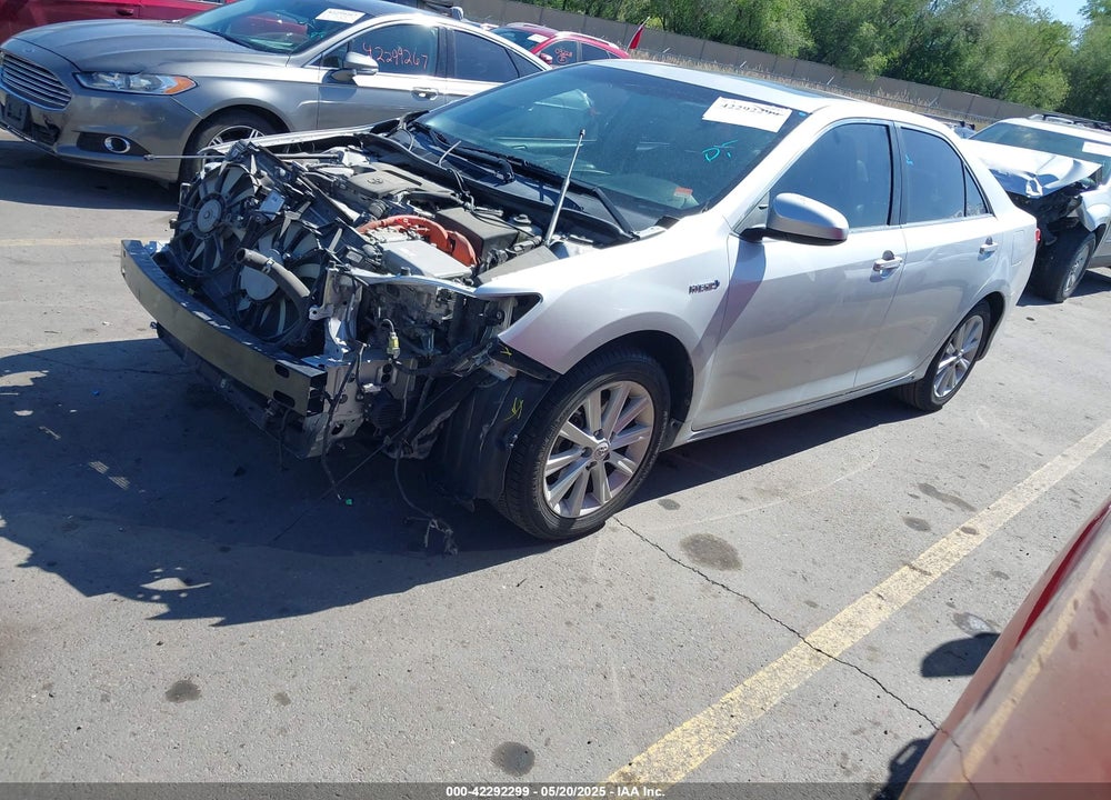 2012 TOYOTA CAMRY HYBRID VIN: 4T1BD1FKXCU029381