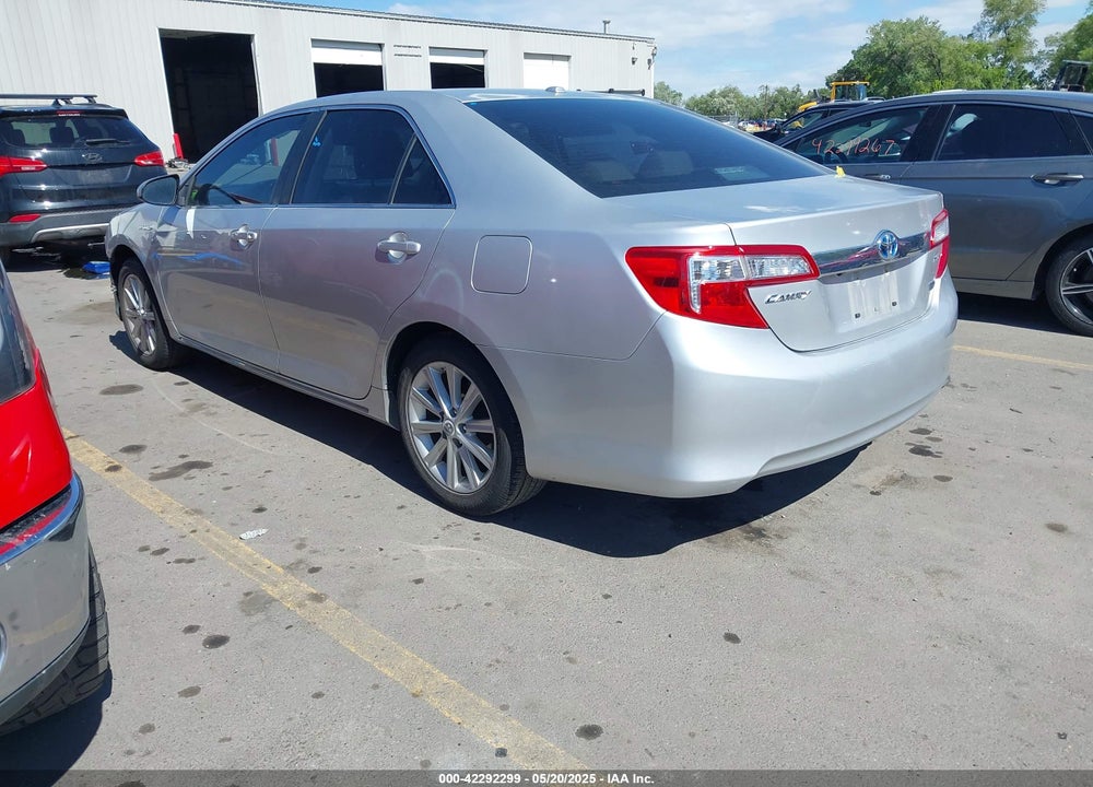 2012 TOYOTA CAMRY HYBRID VIN: 4T1BD1FKXCU029381