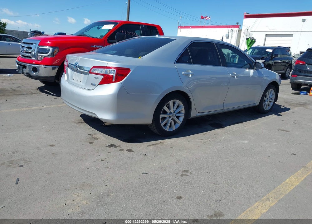 2012 TOYOTA CAMRY HYBRID VIN: 4T1BD1FKXCU029381