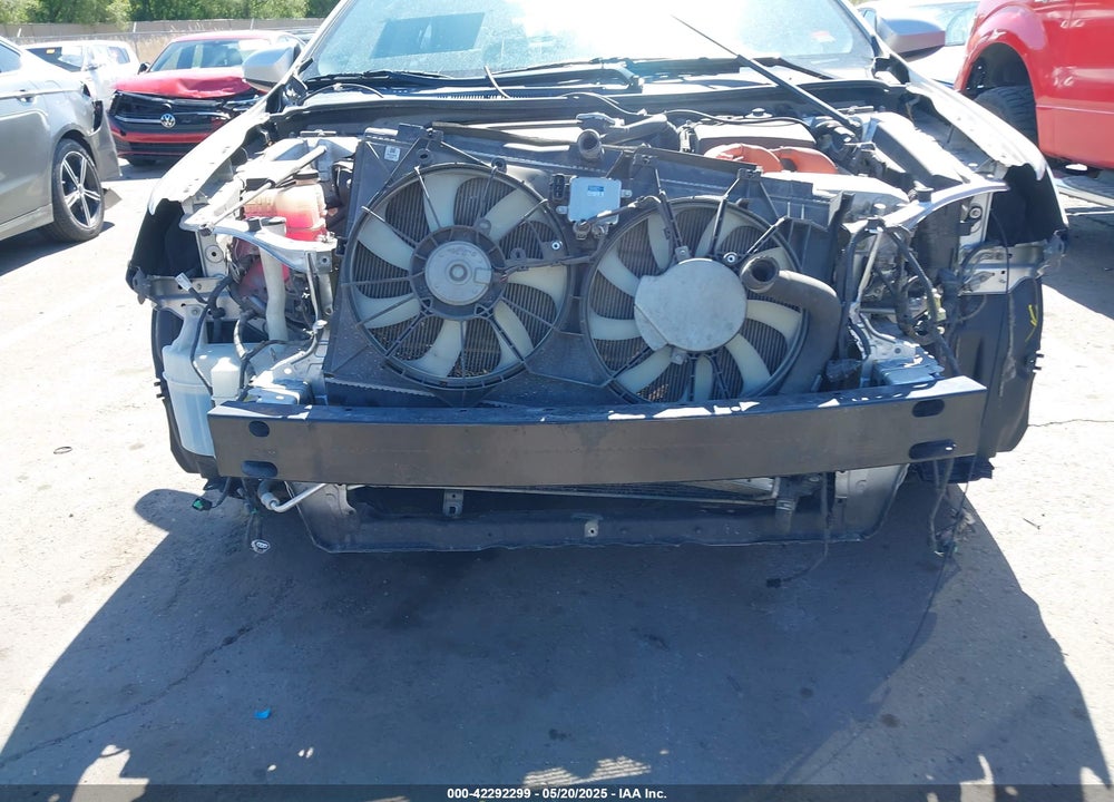 2012 TOYOTA CAMRY HYBRID VIN: 4T1BD1FKXCU029381