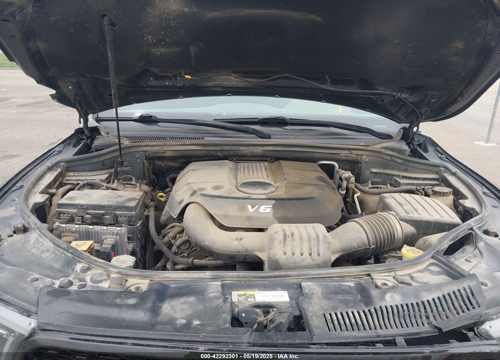 2014 DODGE DURANGO VIN: 1C4RDJAG1EC552075