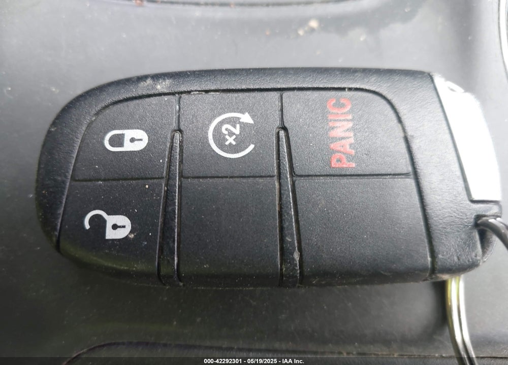 2014 DODGE DURANGO VIN: 1C4RDJAG1EC552075