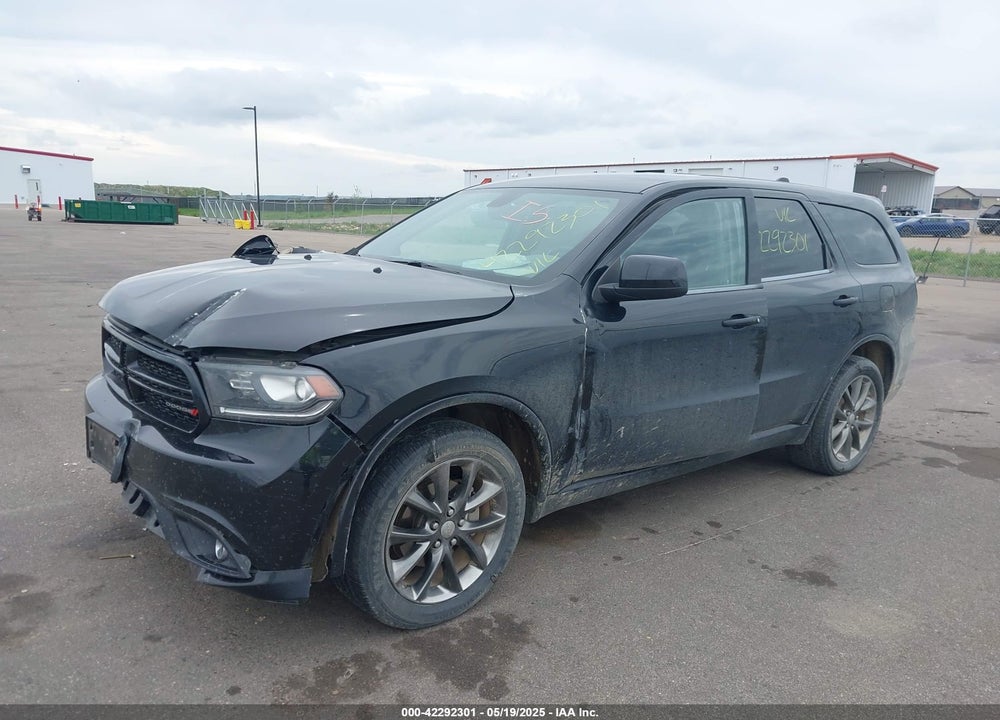 2014 DODGE DURANGO VIN: 1C4RDJAG1EC552075
