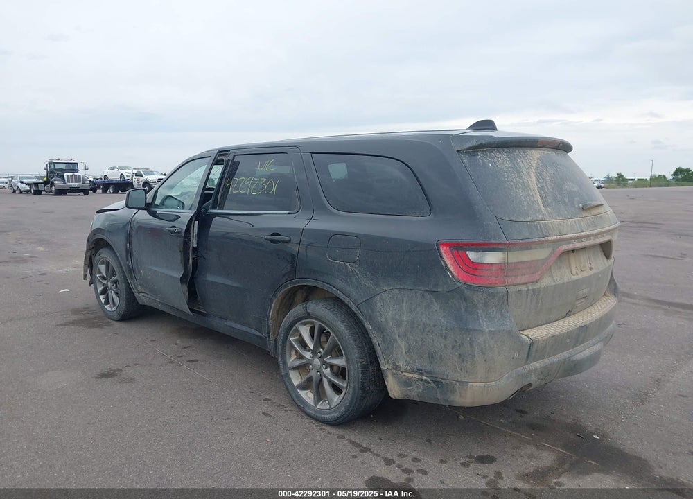 2014 DODGE DURANGO VIN: 1C4RDJAG1EC552075