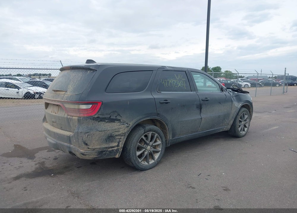 2014 DODGE DURANGO VIN: 1C4RDJAG1EC552075
