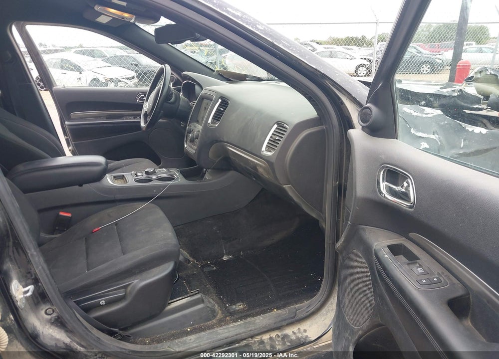2014 DODGE DURANGO VIN: 1C4RDJAG1EC552075